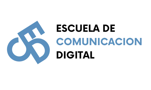 Logo de ECD, Escuela de Comunicación Digital — cursos online de marketing digital (Murcia)