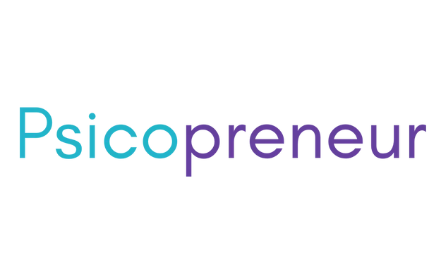 Logo de Psicopreneur, cursos online de marketing y emprendimiento para psicólogos (sede en Murcia)