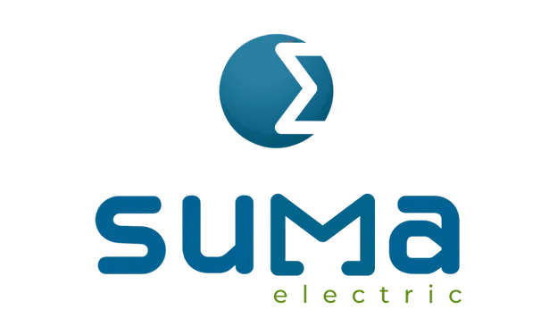 Logo de Suma Electric, vehículos industriales eléctricos para limpieza viaria en Alcantarilla (Murcia)