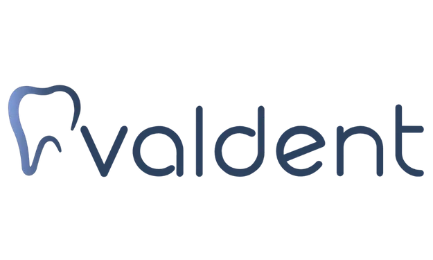 Logo de Valdent, clínica dental en Bullas